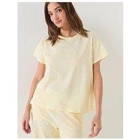 Calvin Klein Relaxed T-Shirt - Yellow