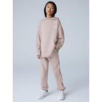 Smallsaints Girls Underground Graphic Back Print Hoodie Set - Light Pink