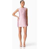 Elliatt Tula Shift Mini Dress - Pink