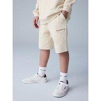 Smallsaints Older Boys Underground Logo Shorts - Beige