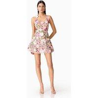 Elliatt Neve A Line Mini Dress - Multi