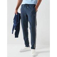 Hackett Sport Retro Tape Track Joggers - Navy