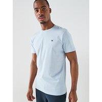 Hackett Chest Logo T-Shirt - Blue