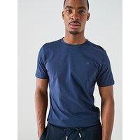 Hackett Chest Logo T-Shirt - Blue