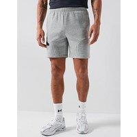 Under Armour Mens Training Unstoppable Fleece Short - Grey
