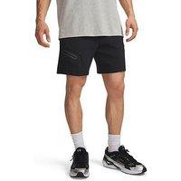 Under Armour Mens Training Unstoppable Fleece Short - Black