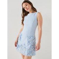 Elliatt Skye Mini Dress - Blue