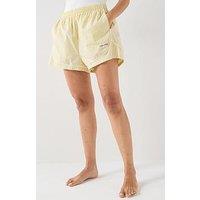 Calvin Klein Poplin Track Short - Yellow
