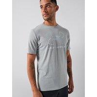 Under Armour Mens Training Foundation Short Sleeve T-Shirt - Grey
