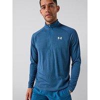 Under Armour Mens Training Tech 1/2 Zip - White