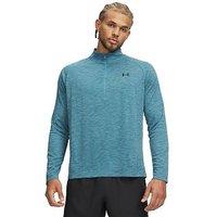 Under Armour Mens Training Tech 1/2 Zip - Blue