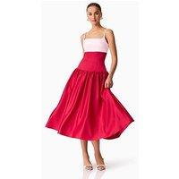 Elliatt June A-Line Gown Dress - Red