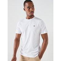 Hackett Chest Logo T-Shirt - White