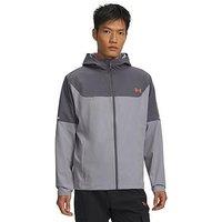 Under Armour Mens Training Tech Utility Jacket - Grey