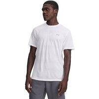 Under Armour Mens Running Velociti Short Sleeve T-Shirt - White