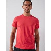 Under Armour Mens Running Velociti Pro Short Sleeve T-Shirt - Red