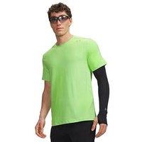 Under Armour Mens Running Velociti Pro Short Sleeve T-Shirt - Green