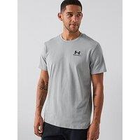 Under Armour Mens Training Heavyweight Short Sleeve T-Shirt - Grey