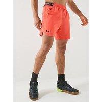 Under Armour Mens Training Vanish Woven 6" Short - Red