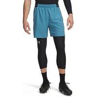 Under Armour Mens Training Vanish Woven 6" Short - Blue