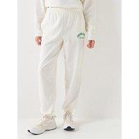 Calvin Klein Gx Jersey Jogger - White