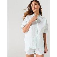 Calvin Klein S/S Shirt Short Set