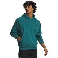 Under Armour Mens Training Rival Terry Hoodie - Green