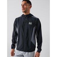Under Armour Mens Training Tech Woven Jacket - Black