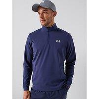 Under Armour Mens Golf Matchplay 1/4 Zip - Navy