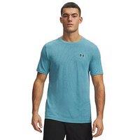 Under Armour Mens Training Vanish Seamless Short Sleeve T-Shirt - Blue