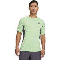 Under Armour Mens Training Tech Short Sleeve Crew - Green
