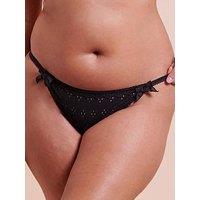 Curvy Kate Flora Tanga - Black