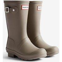Hunter Junior Original Wellington Boot - Kettle