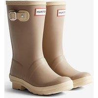 Hunter Junior Original Wellington Boot - Beige