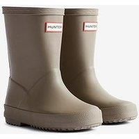Hunter Kids First Wellington Boot - Kettle