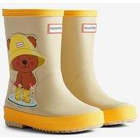 Hunter Kids First Bear Print Wellington Boots - Bear