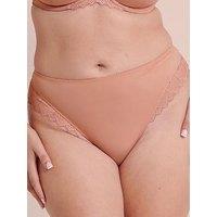 Curvy Kate Wild One Brazilian Brief - Latte