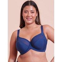 Curvy Kate & Curvy Kate Wonderfully Full Cup Side Support Bra - Dark Blue