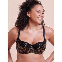 Curvy Kate Boost Lace Balcony Bra - Leopard Print