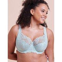 Curvy Kate Lovelace Full Cup Side Support Bra - Pale Mint