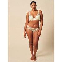 Gossard Lacage Lace Brief - Pale Ivory
