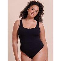 Curvy Kate Smoothie Support Stretch Body - Black