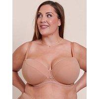 Curvy Kate Daze Padded T-Shirt Balcony Bra - Latte