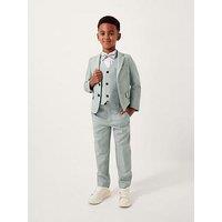 Monsoon Boys Freddie Blazer - Light Green
