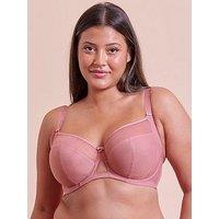 Curvy Kate Victory Side Support Balcony Bra - Rose Pink