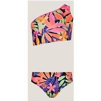 Monsoon Girls Storm Tropical Bikini - Black