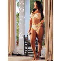 Curvy Kate Limoncello Tanga Brief - Lemon Blush