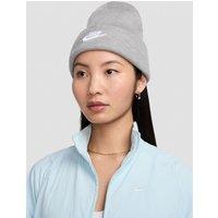 Nike Unisex Futura Logo Beanie - Grey