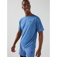 Nike Mens Dri-Fit Hyverse T-Shirt - Blue