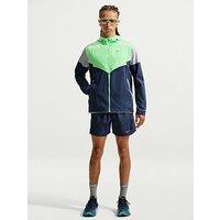 Nike Mens Impossibly Lightweight Windrunner Running Jacket - Navy
